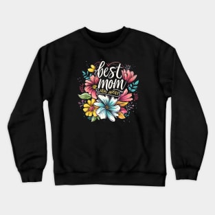 Best Mom From NEW JERSEY, mothers day USA Crewneck Sweatshirt